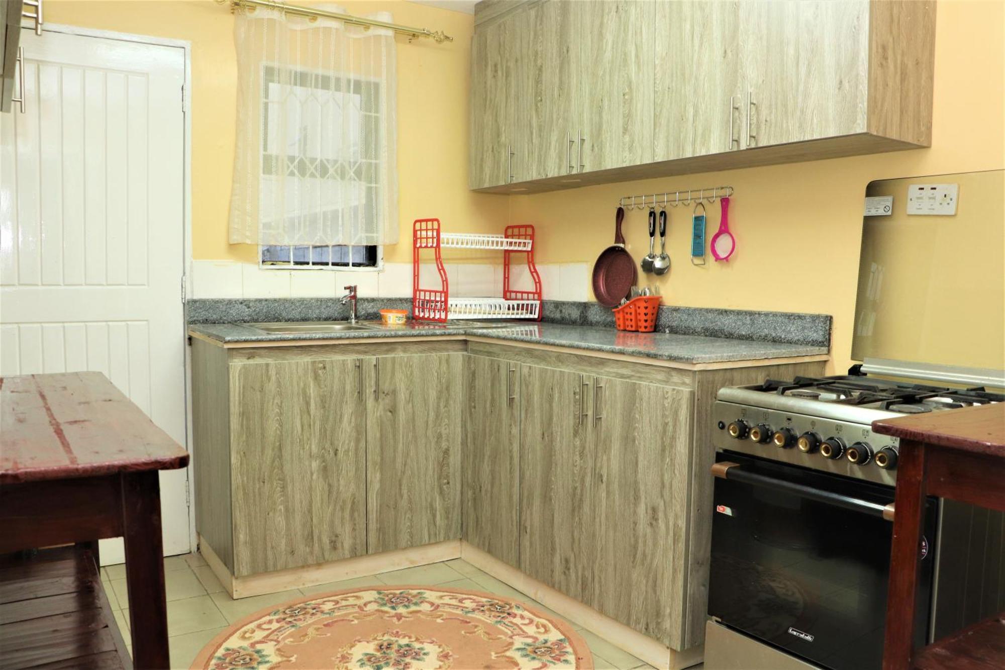 Furaha Maisonette: Furnished Near Jkia And Sgr Terminus Apartment