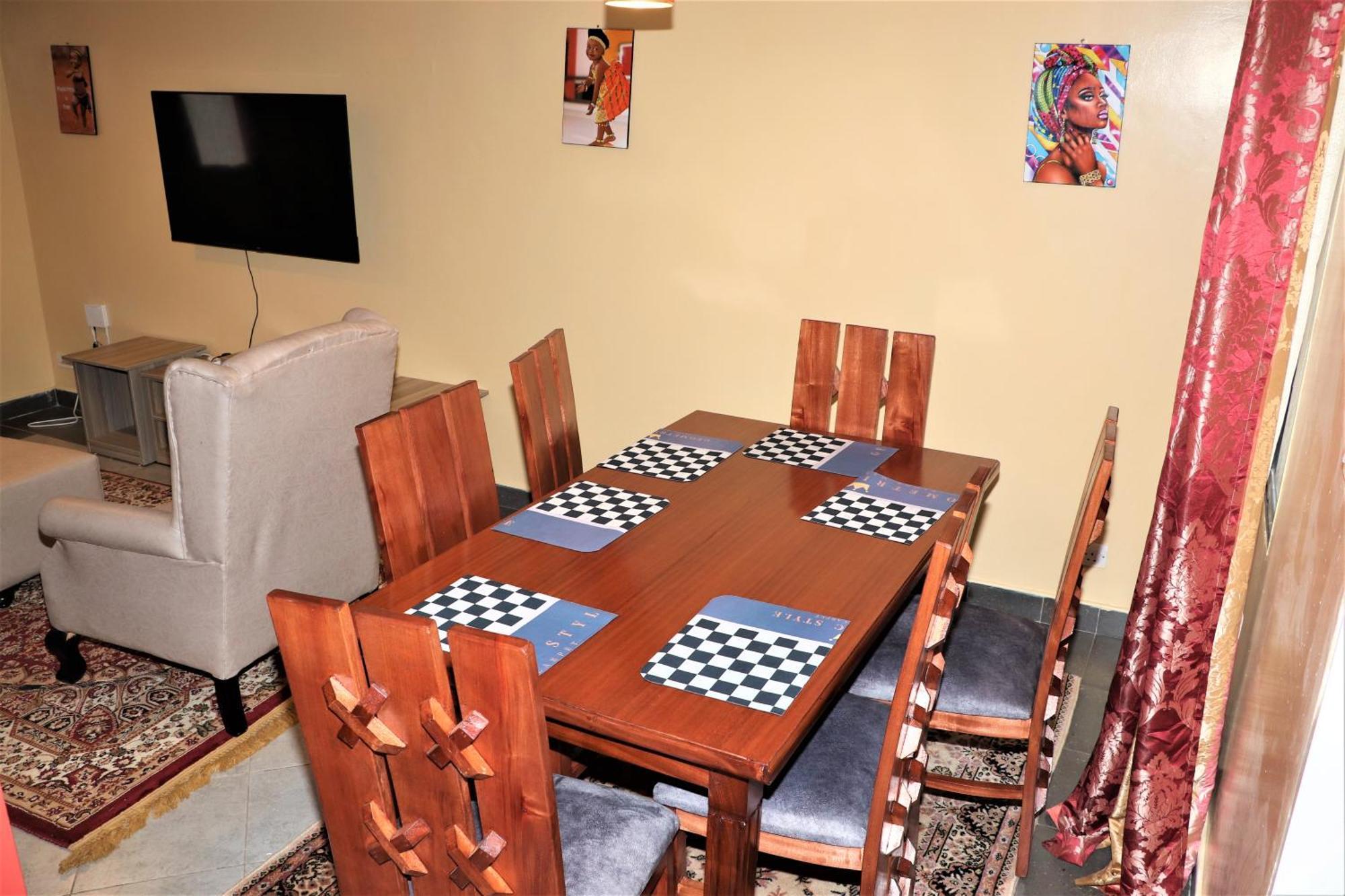Apartment Furaha Maisonette: Furnished Near Jkia And Sgr Terminus
