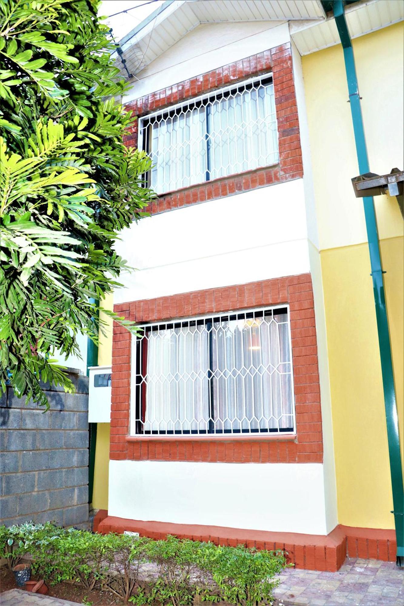 Furaha Maisonette: Furnished Near Jkia And Sgr Terminus *