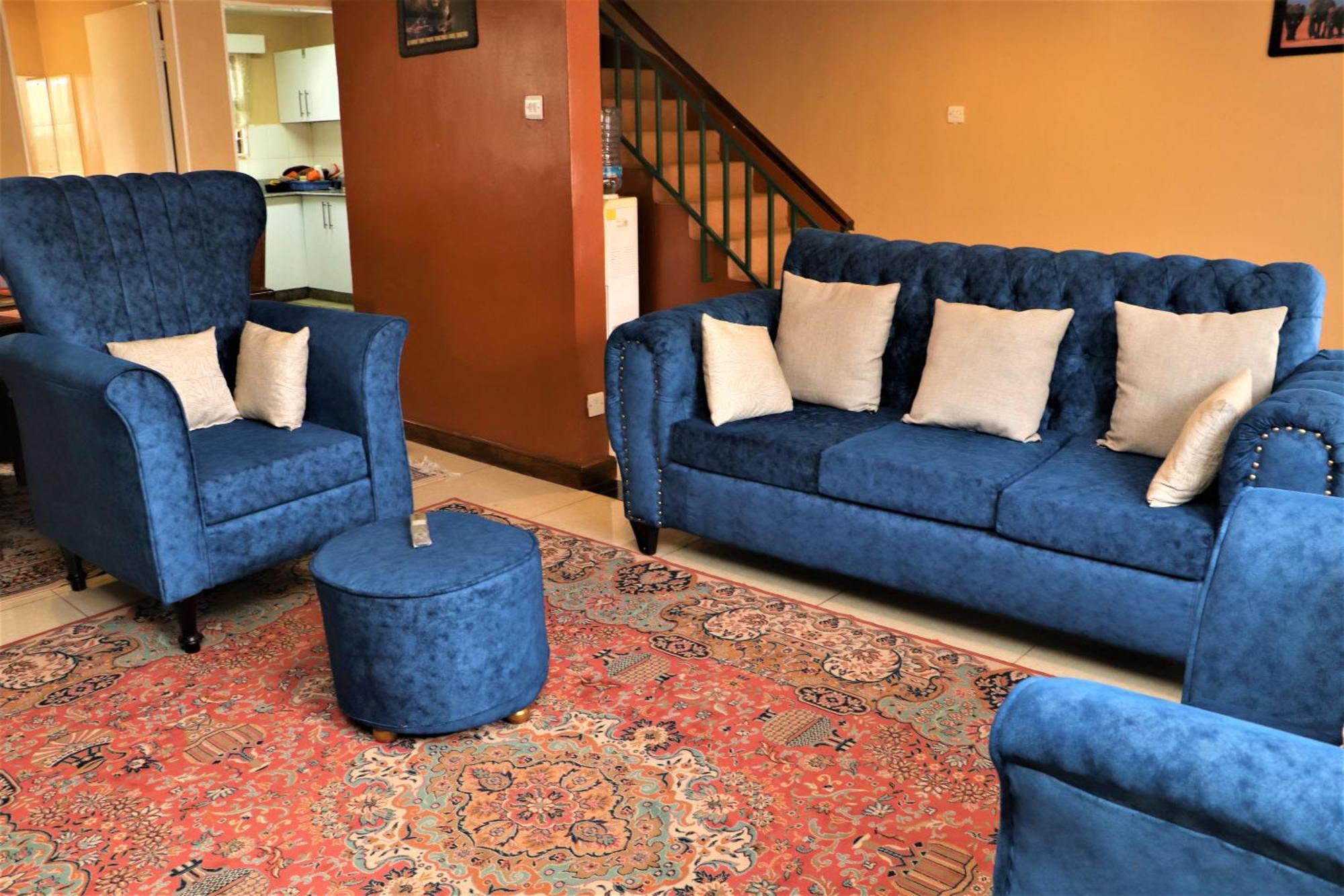 Apartment Shaba Maisonette Fully Furnished Nyayo Estate Kenya Namba Simu Sufuri Saba Sufuri Moja Moja Nne Tisa Sufuri Sufuri Saba Next To Jkia Jomo Kenyatta International Airport,next To Sgr Terminus Next To Kenya Airways Pride Centr *