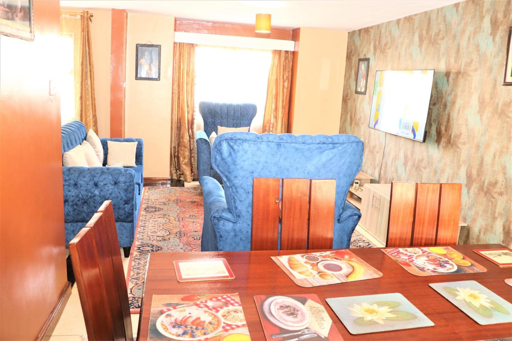 Apartment Shaba Maisonette Fully Furnished Nyayo Estate Kenya Namba Simu Sufuri Saba Sufuri Moja Moja Nne Tisa Sufuri Sufuri Saba Next To Jkia Jomo Kenyatta International Airport,next To Sgr Terminus Next To Kenya Airways Pride Centr Nairobi