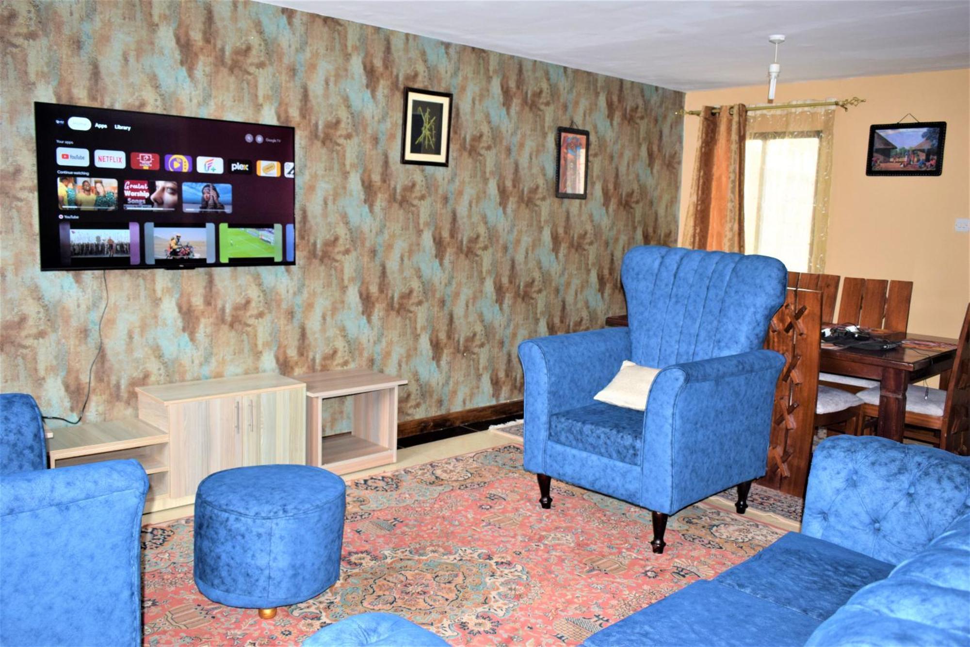 Apartment Shaba Maisonette Fully Furnished Nyayo Estate Kenya Namba Simu Sufuri Saba Sufuri Moja Moja Nne Tisa Sufuri Sufuri Saba Next To Jkia Jomo Kenyatta International Airport,next To Sgr Terminus Next To Kenya Airways Pride Centr *