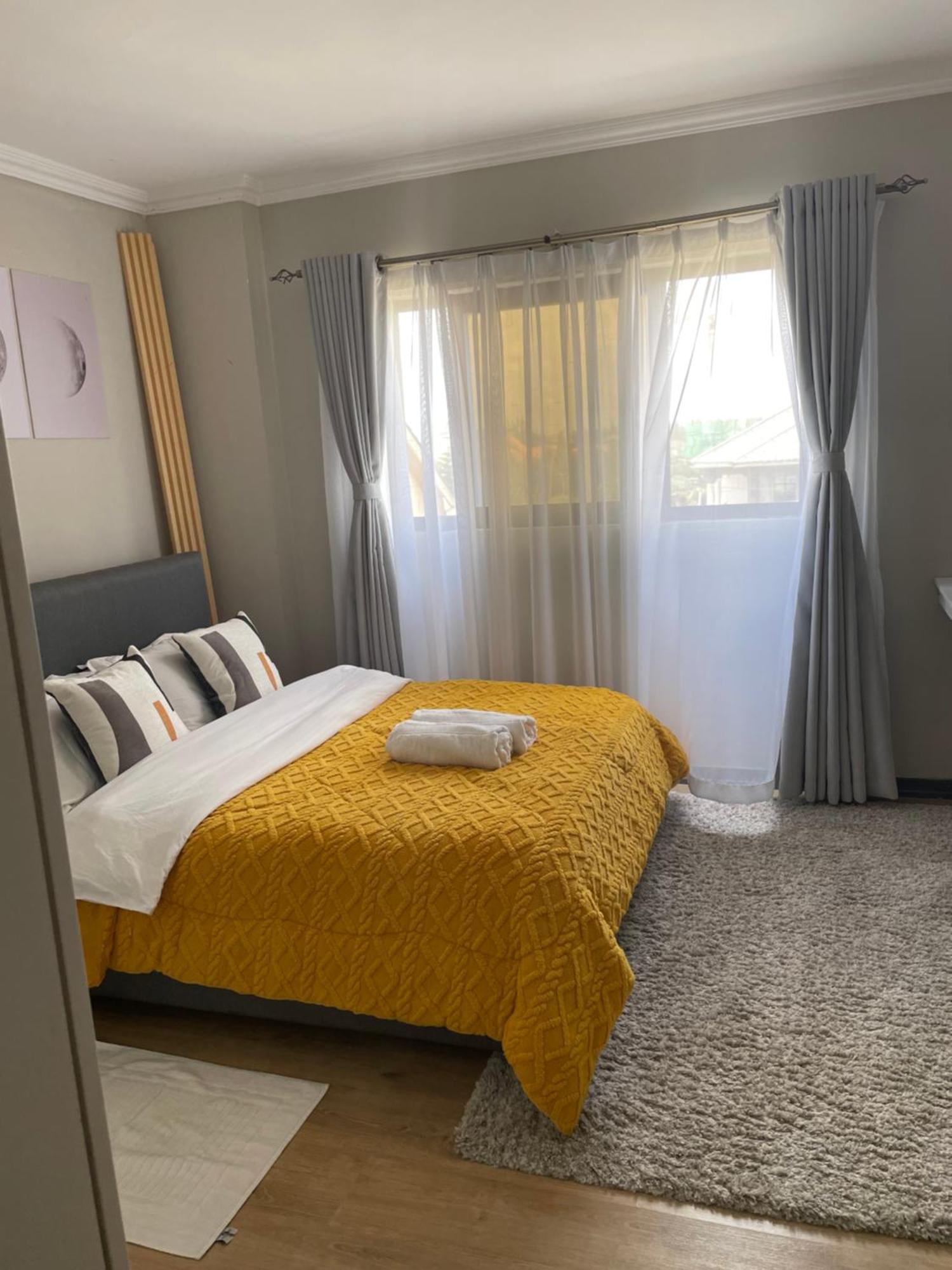 Apartment Chic Homes Jkia - Cozy Homes Near Jkia And Sgr *