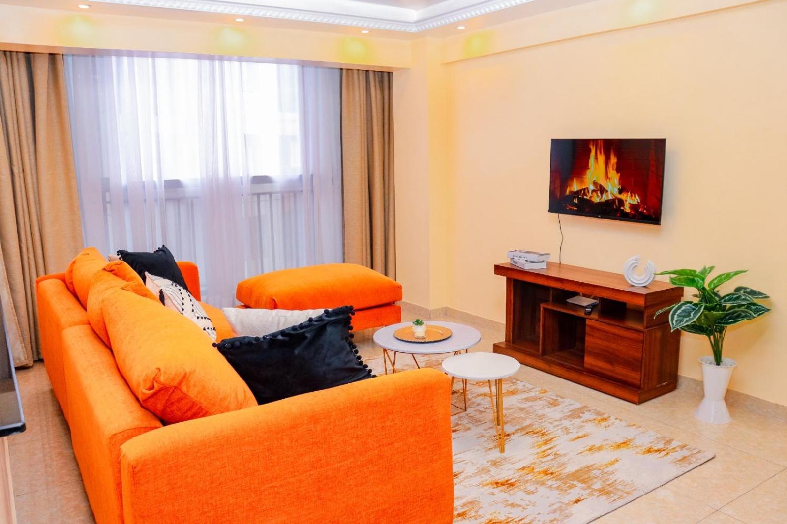 Lux Laikipia Road Apartment *