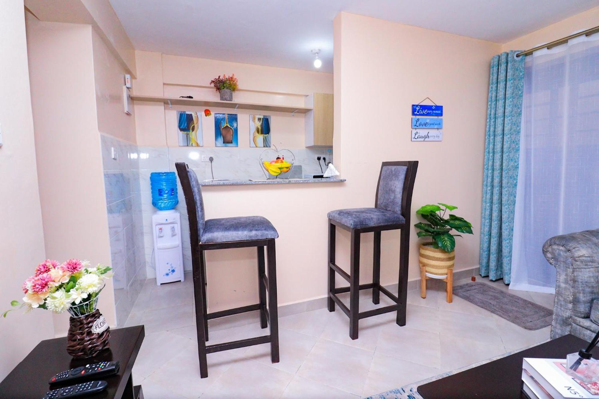 Luxe Happy 254 Furnished Apartamento