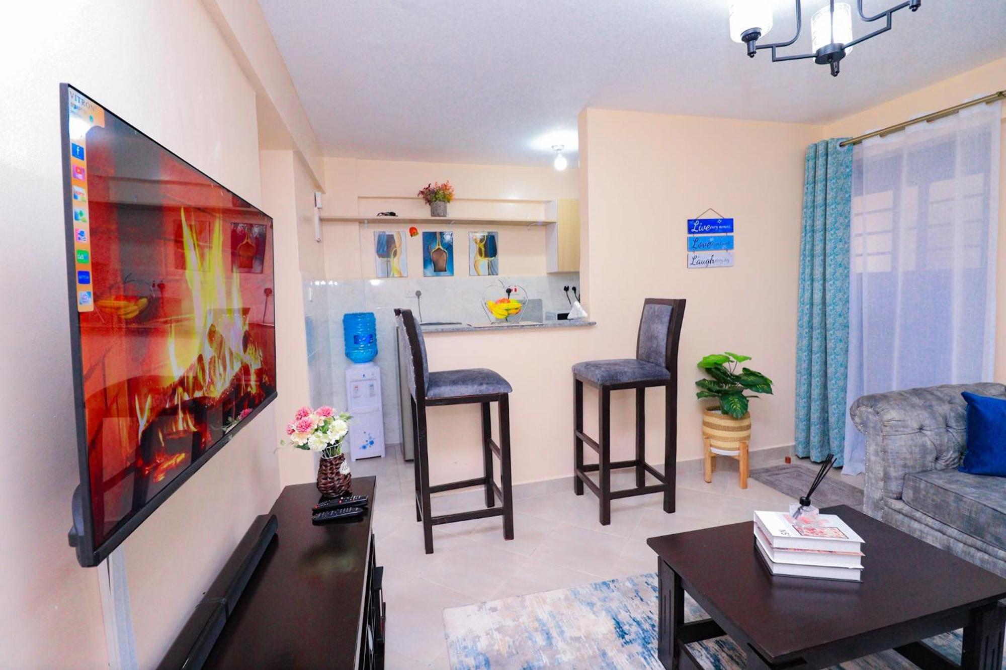 Apartamento Luxe Happy 254 Furnished *