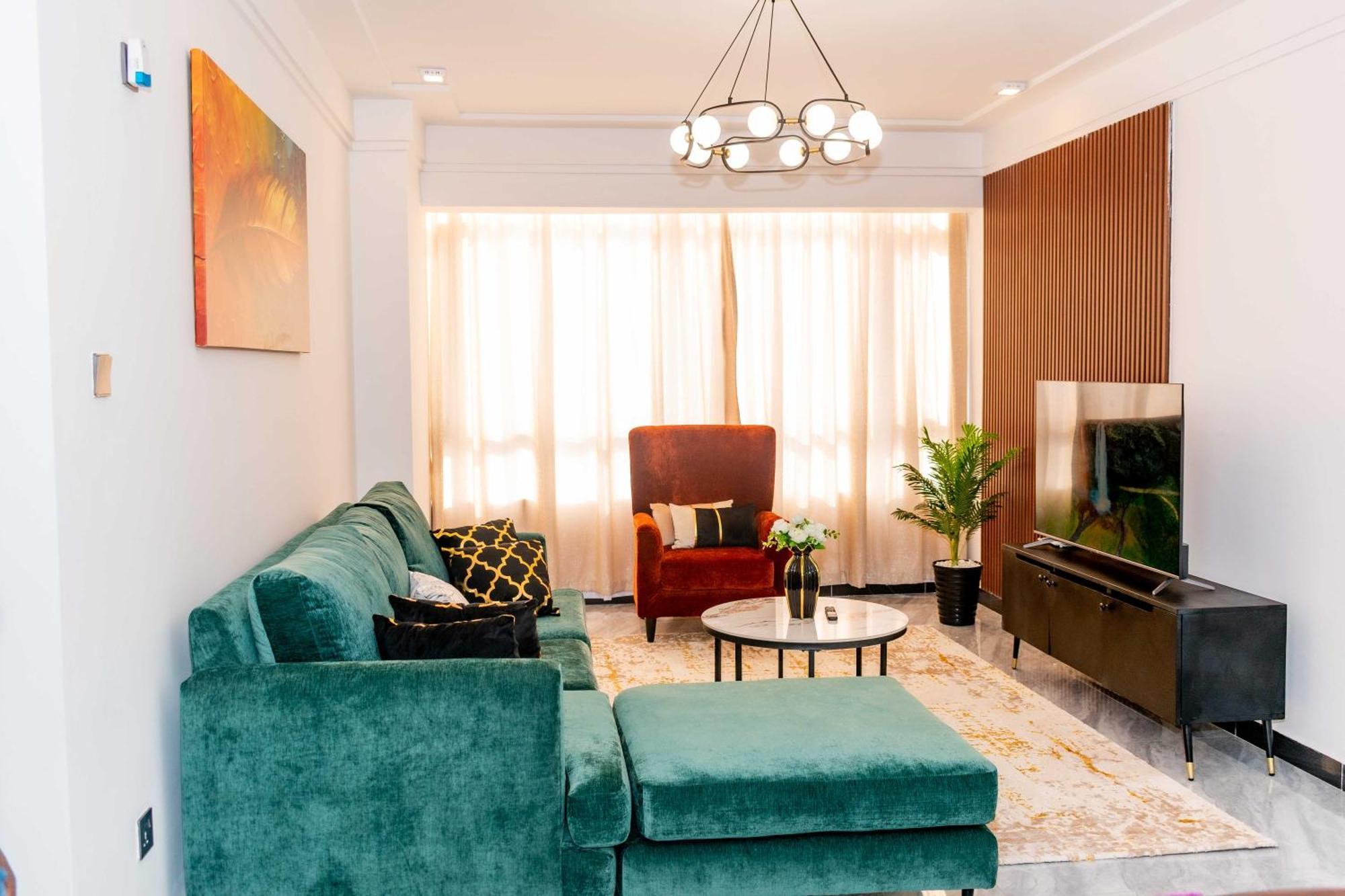 Staroot Charm 2br Yaya Center, Kilimani Apartment