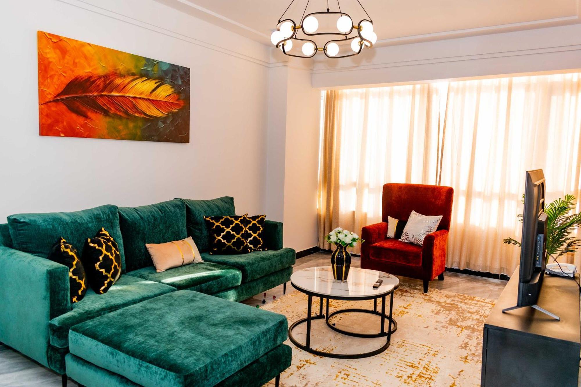 Apartment Staroot Charm 2br Yaya Center, Kilimani *