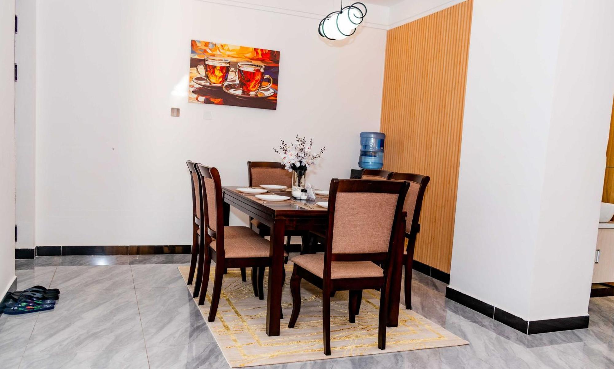 Apartment Staroot Charm 2br Yaya Center, Kilimani *
