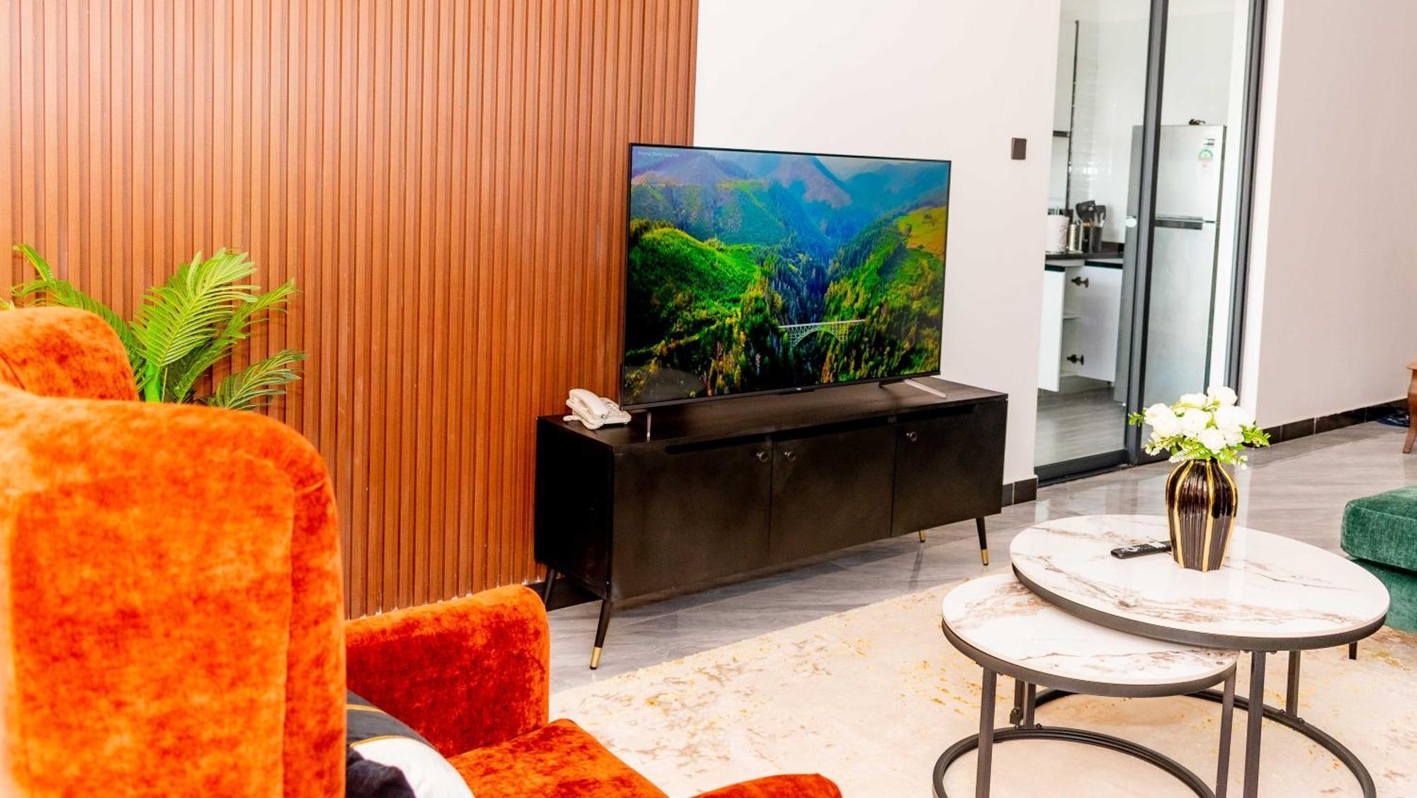 Staroot Charm 2br Yaya Center, Kilimani *