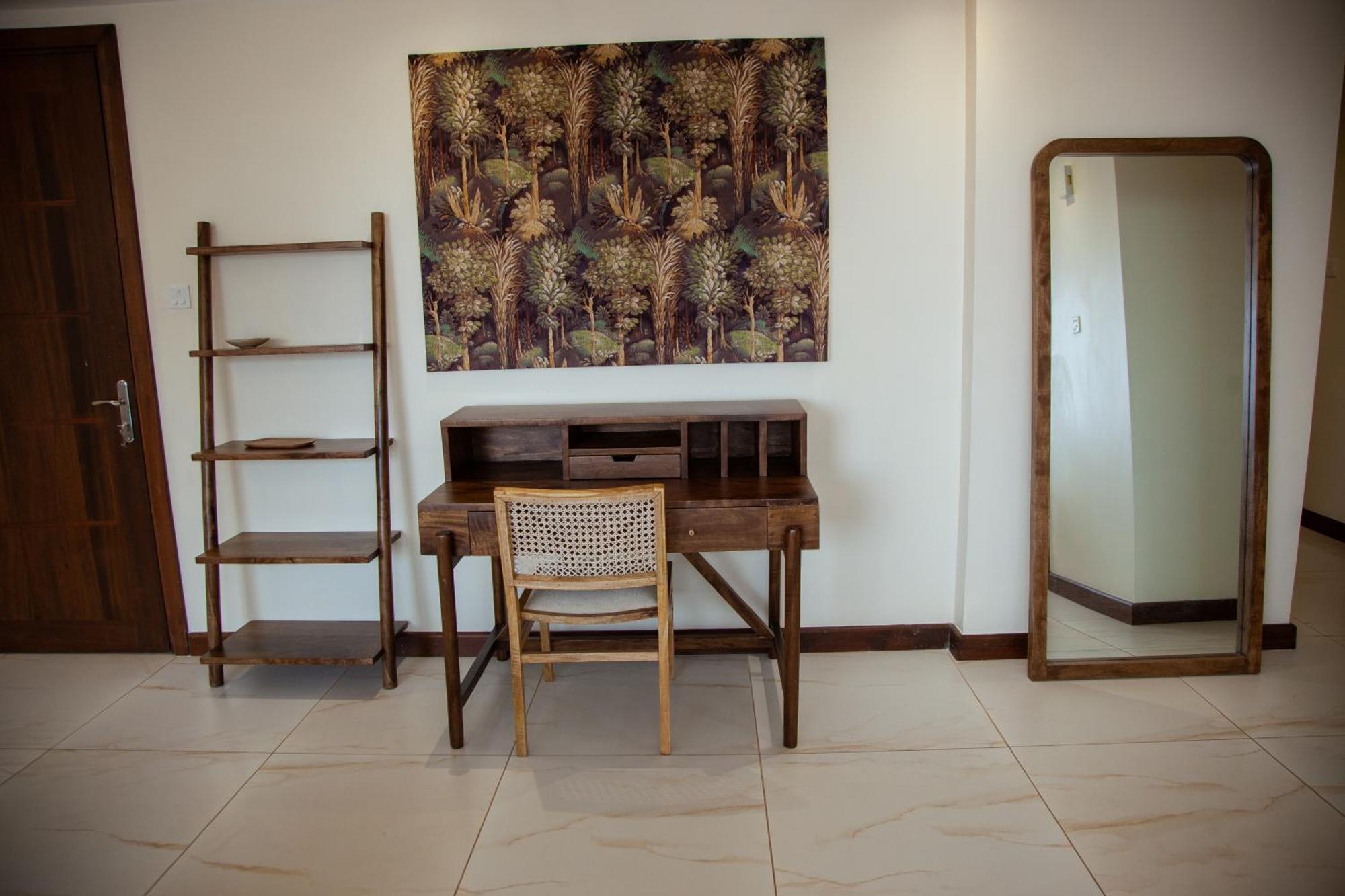 Apartment Shared In Three Bedrooms, Private Bathroom, Gym, Office Area, Kitchen, Wonderiss Westland Living Nairobi