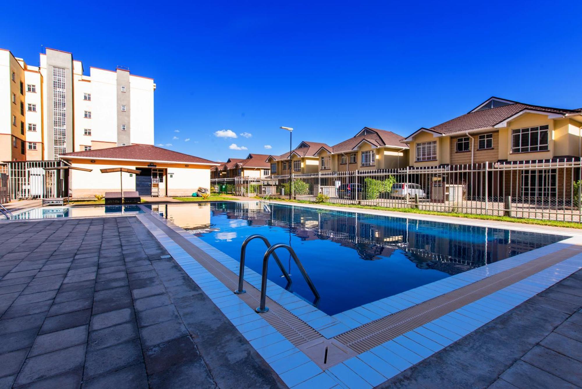 Jkia/sgr Serena With Swimming Pool And Mall Apartment *