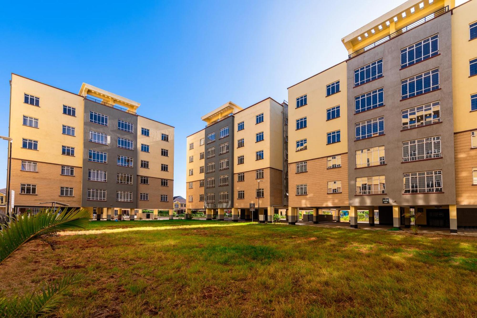 Apartment Jkia/sgr Serena With Swimming Pool And Mall