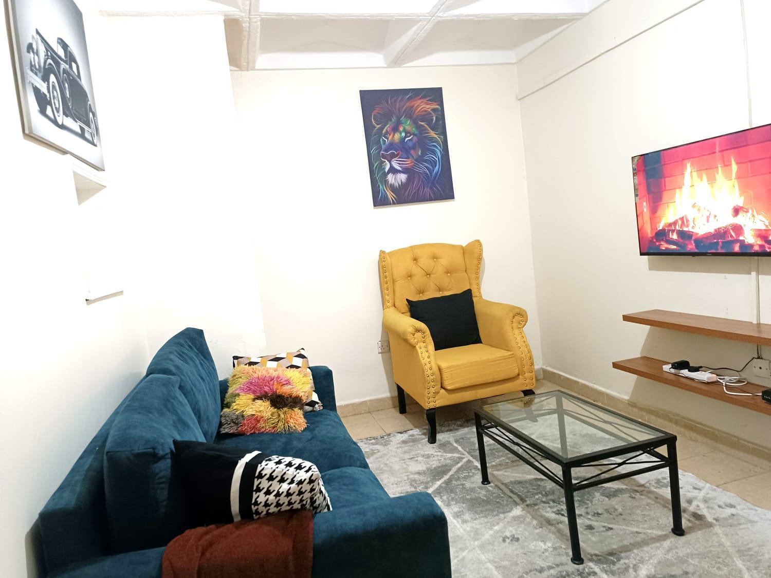 Lux Trm 1 Bedroom Apartment Nairobi