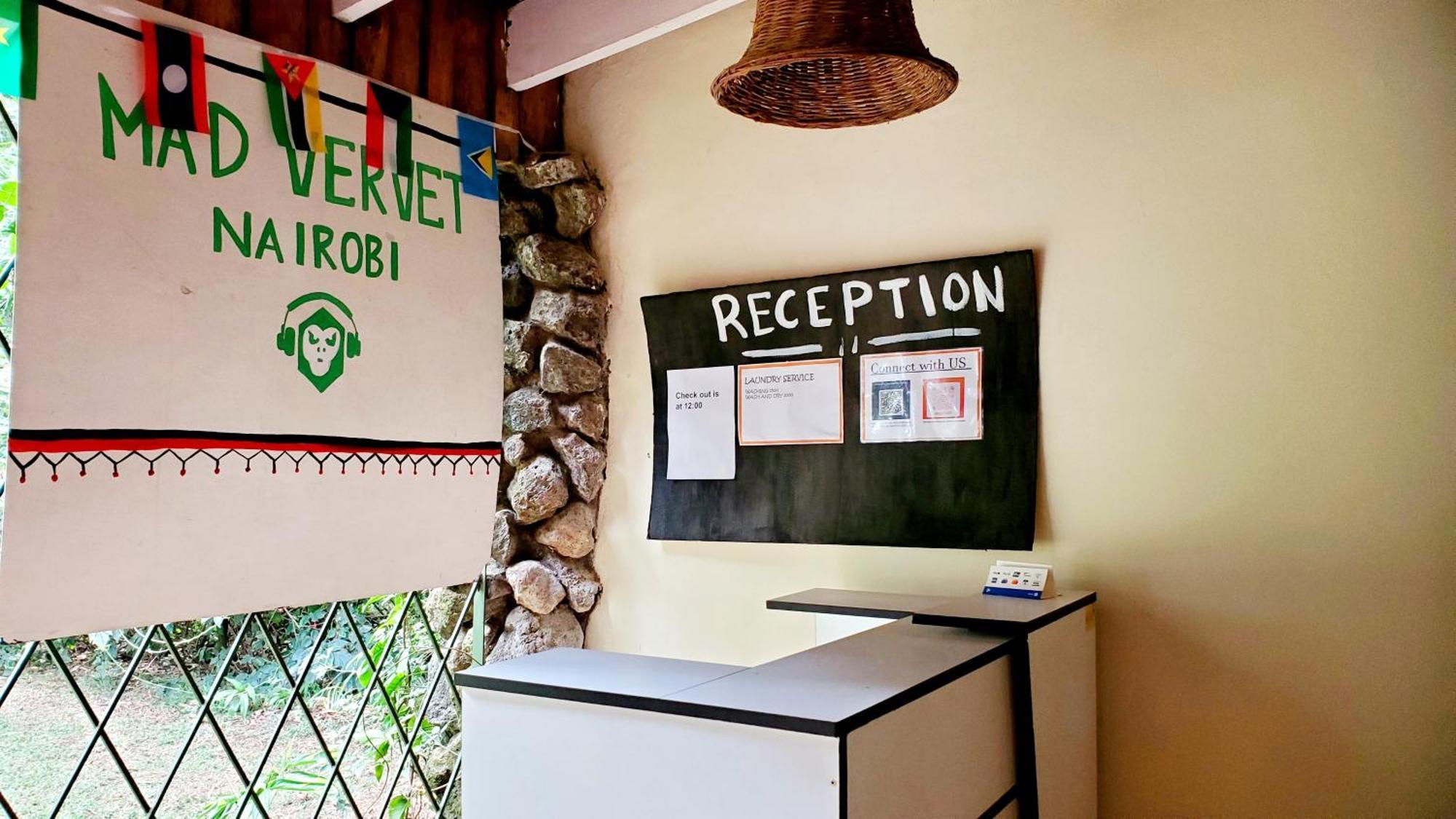 Mad Vervet Backpackers