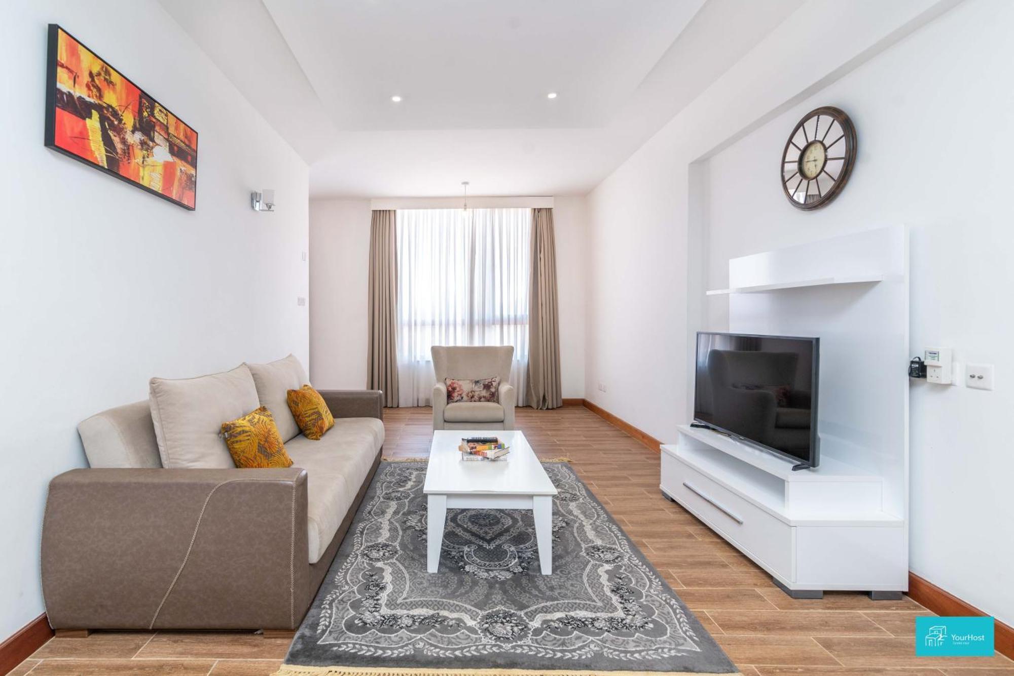 Apartment Enclave Kilimani By Yourhost, Nairobi