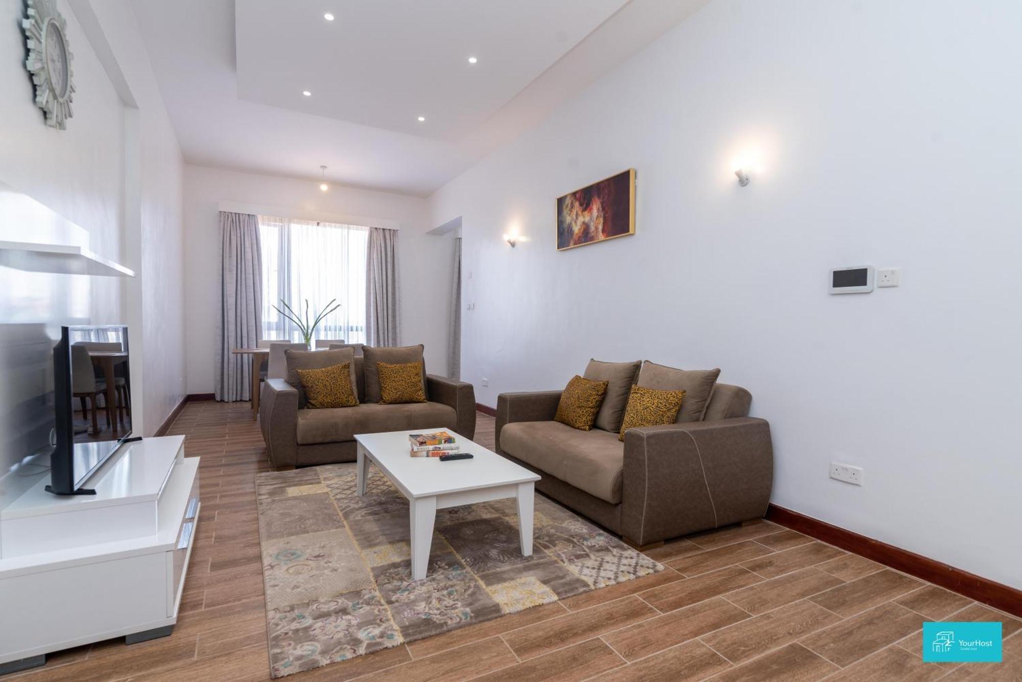 Apartment Enclave Kilimani By Yourhost, Nairobi