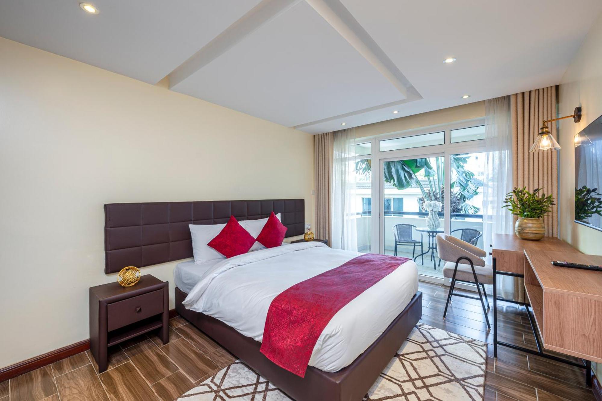 Apartment Roma Court Serviced Nairobi