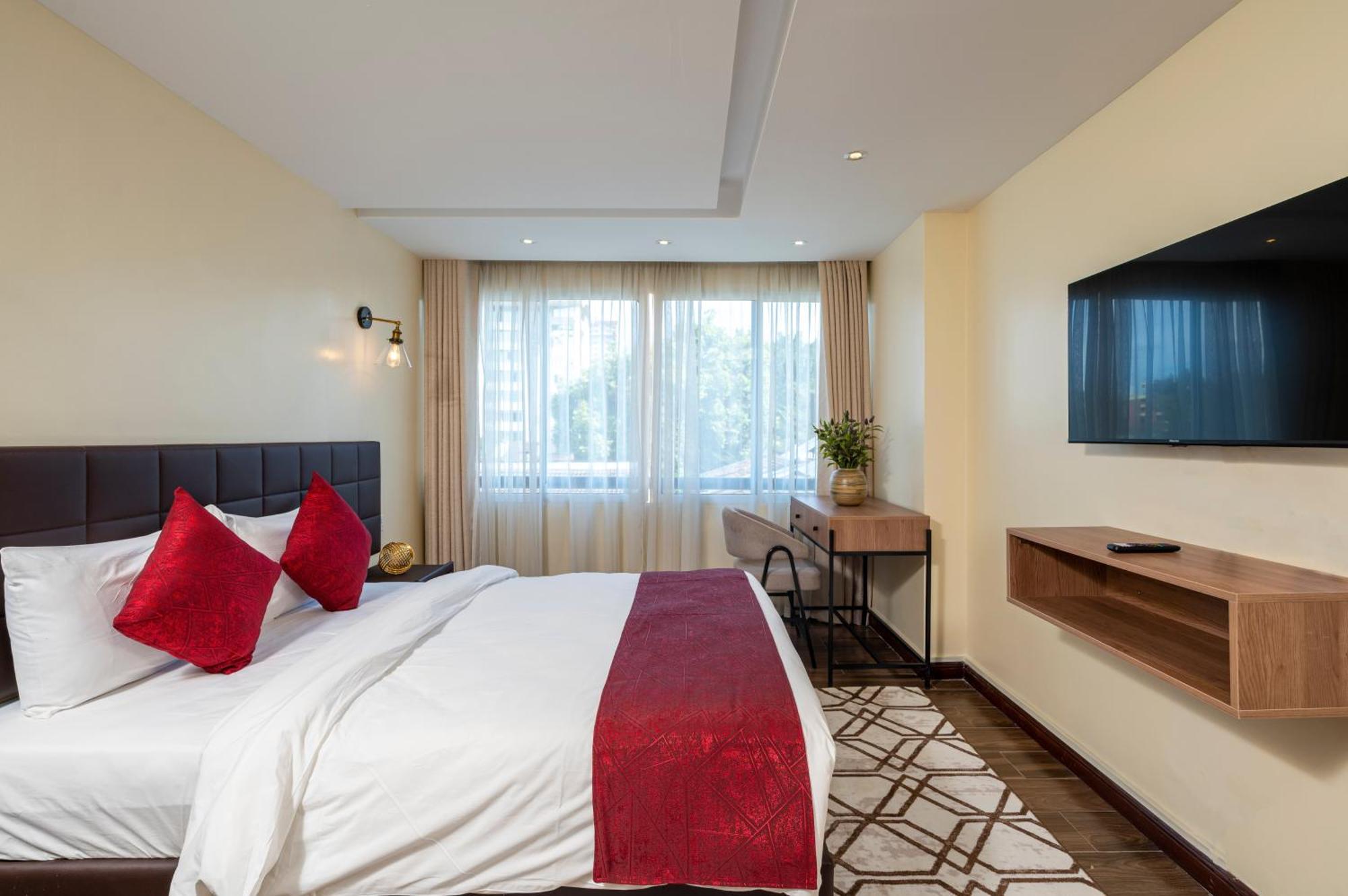 Roma Court Serviced Apartment Nairobi