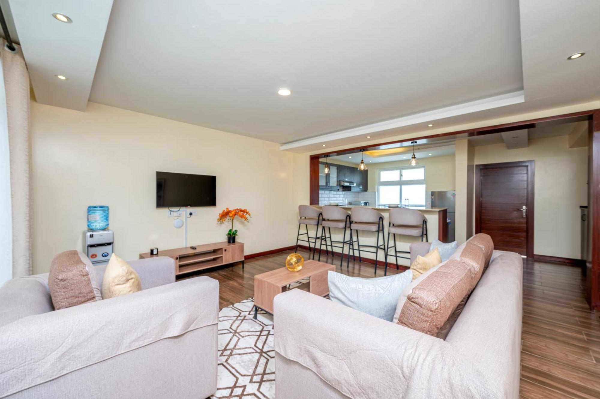 Apartamento Roma Court Serviced Nairobi