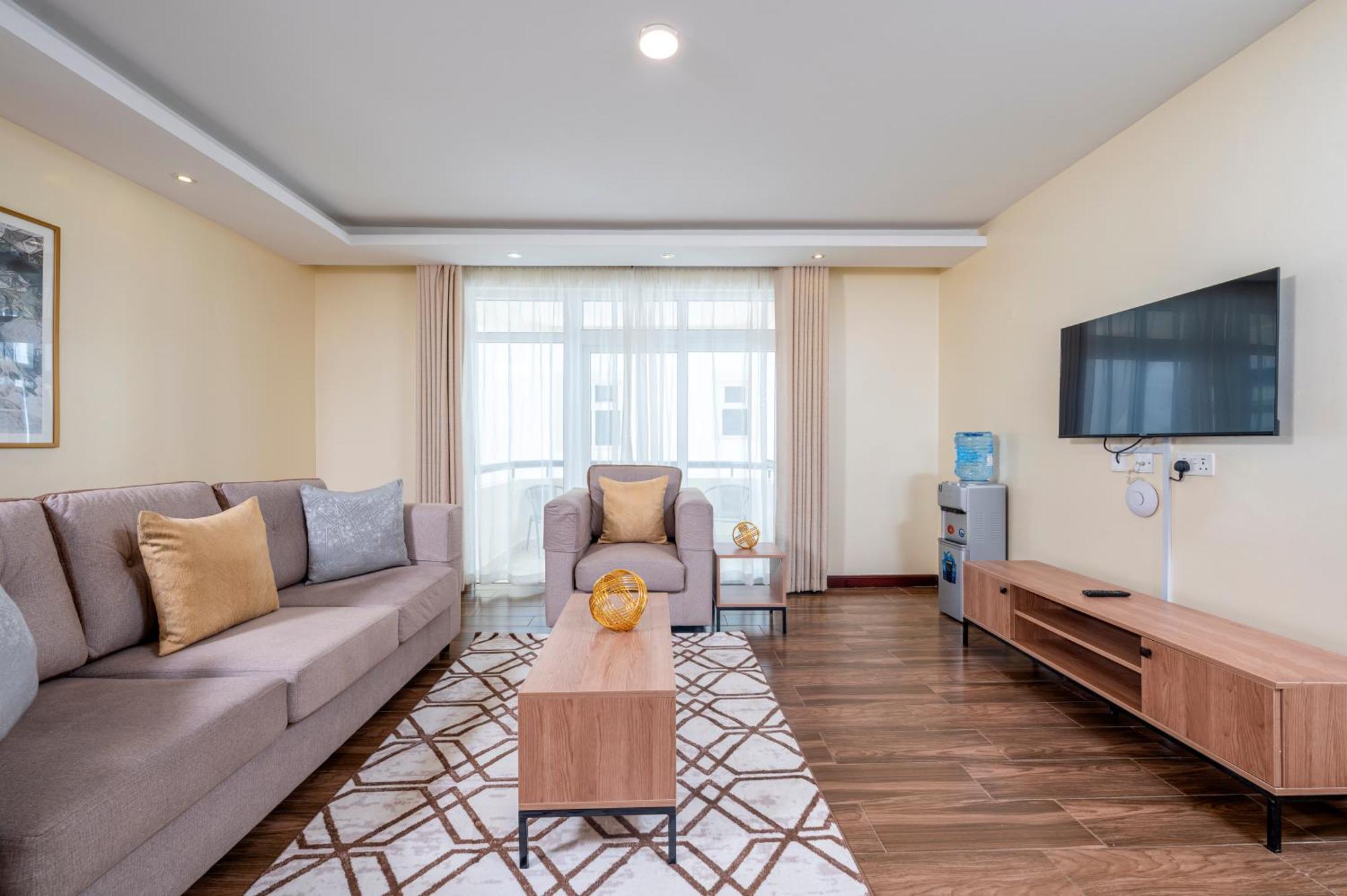 Apartamento Roma Court Serviced Nairobi