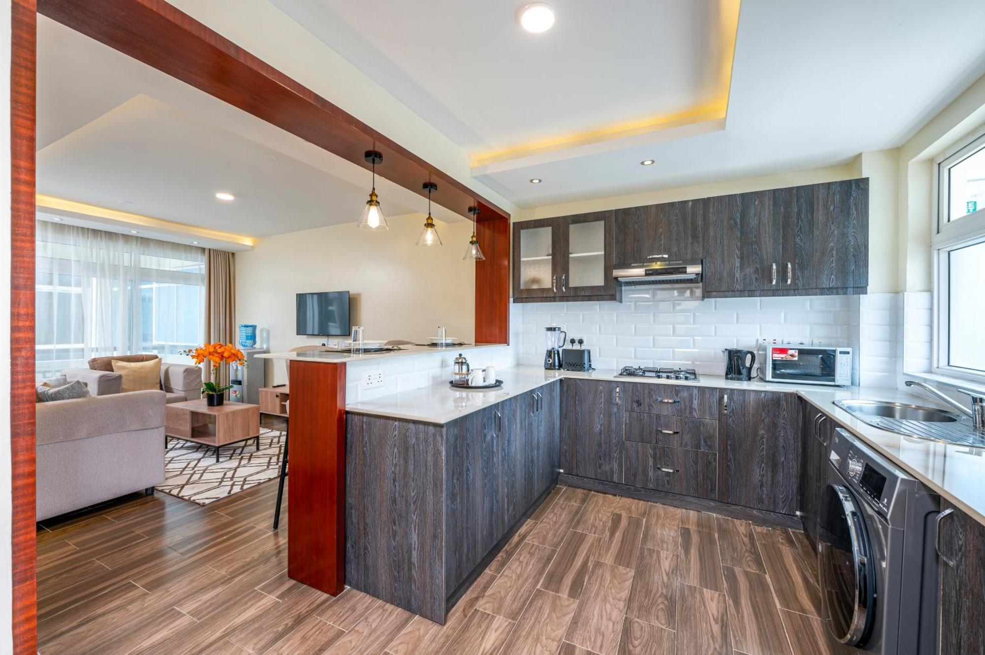 Apartment Roma Court Serviced Nairobi