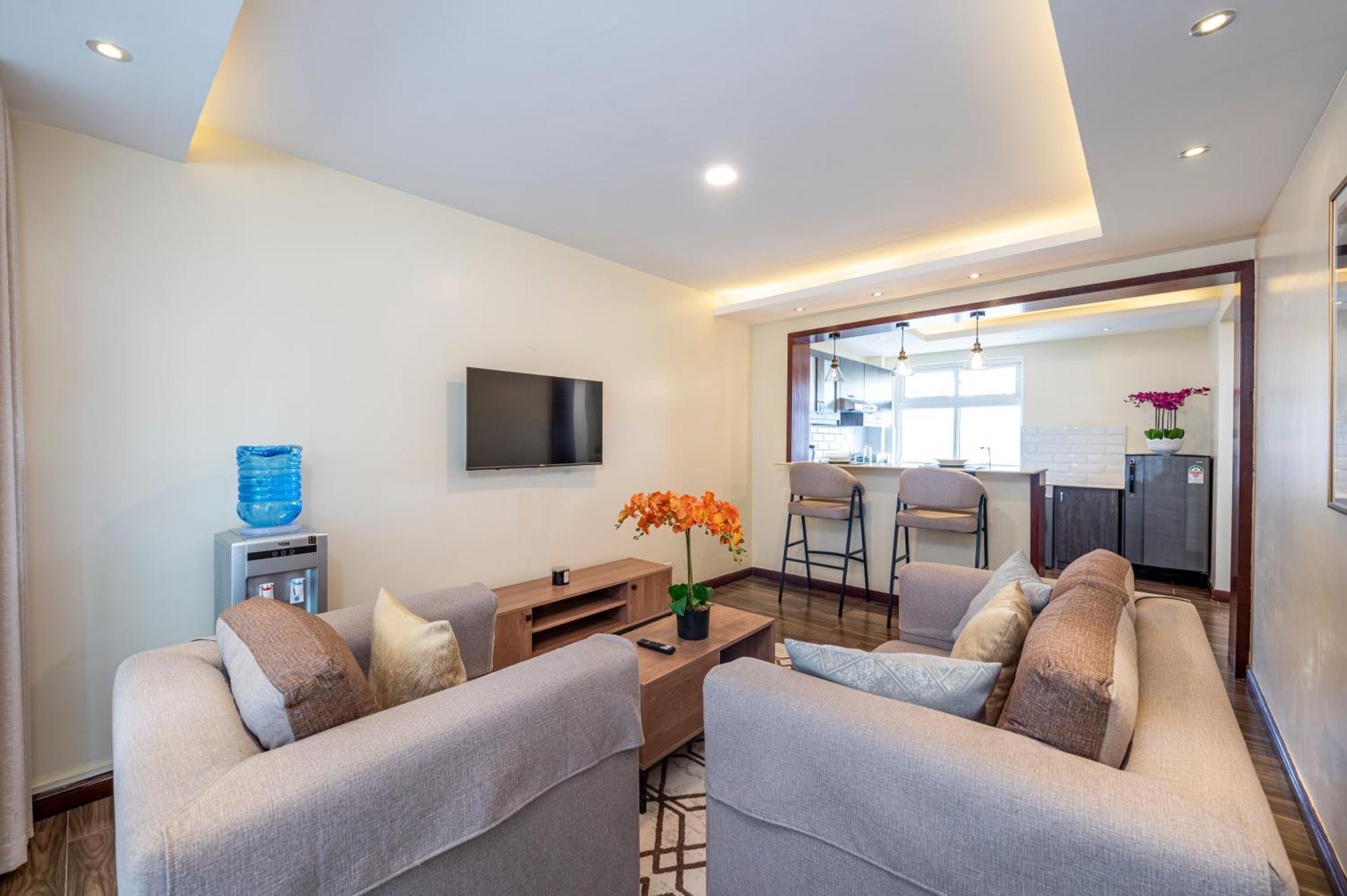 Apartamento Roma Court Serviced Nairobi