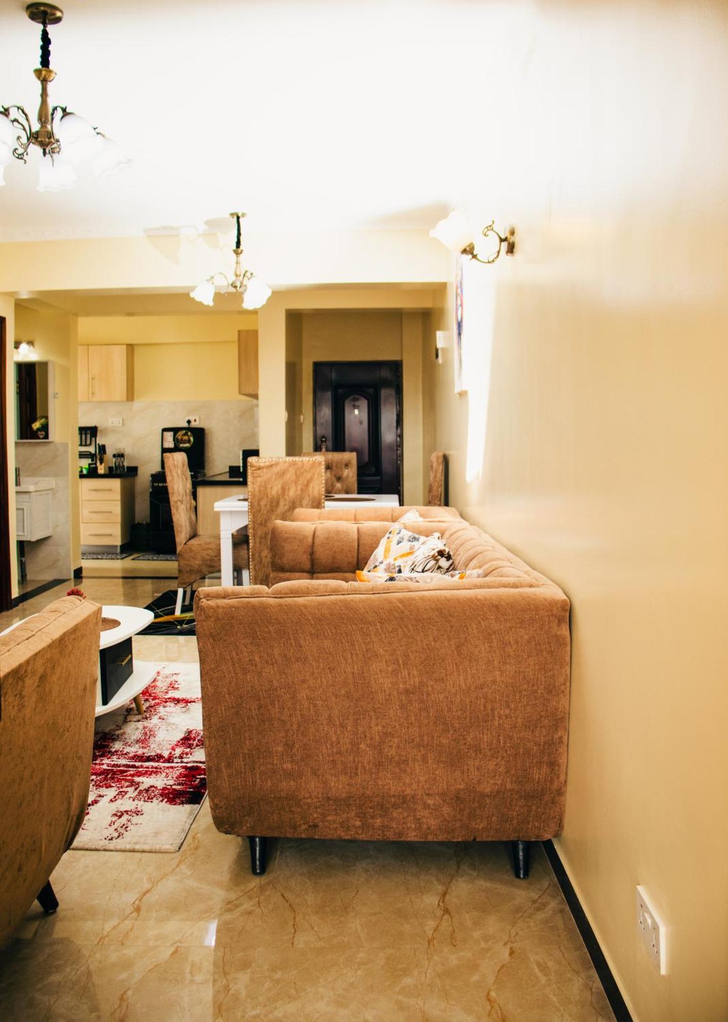 Apartment Furnished 2 Bedroom In Kilimani
