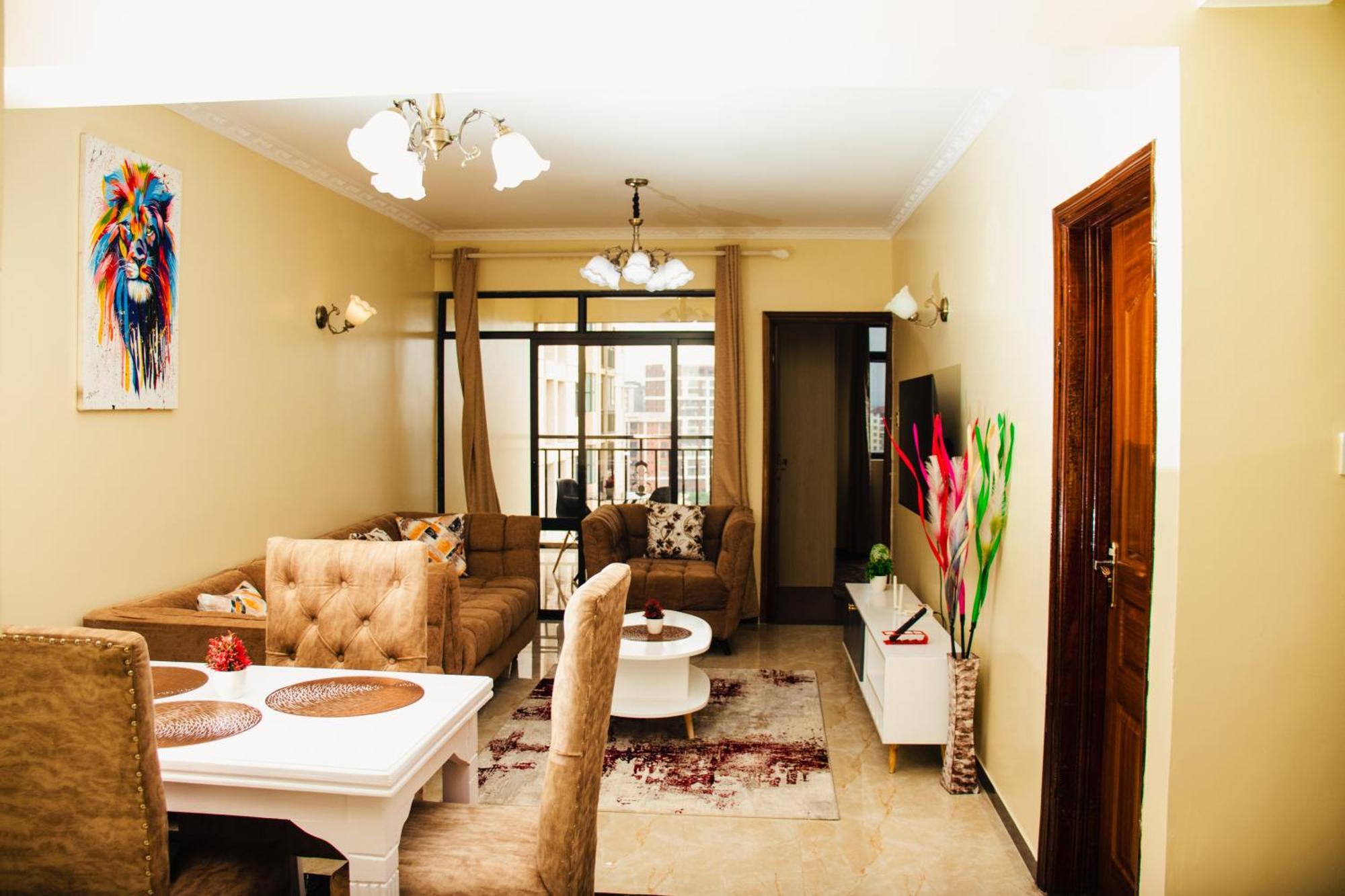 Apartment Furnished 2 Bedroom In Kilimani *