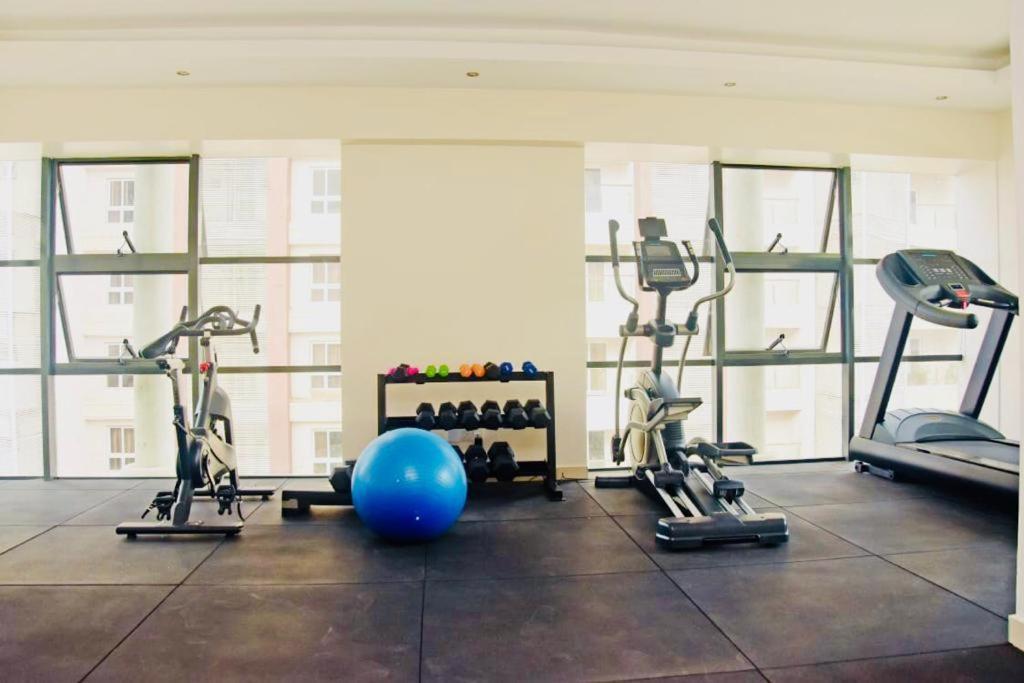 Apartment Silverstone Deluxe 1 Bedroom With A View , Gym & Pool - Kilimani Nairobi