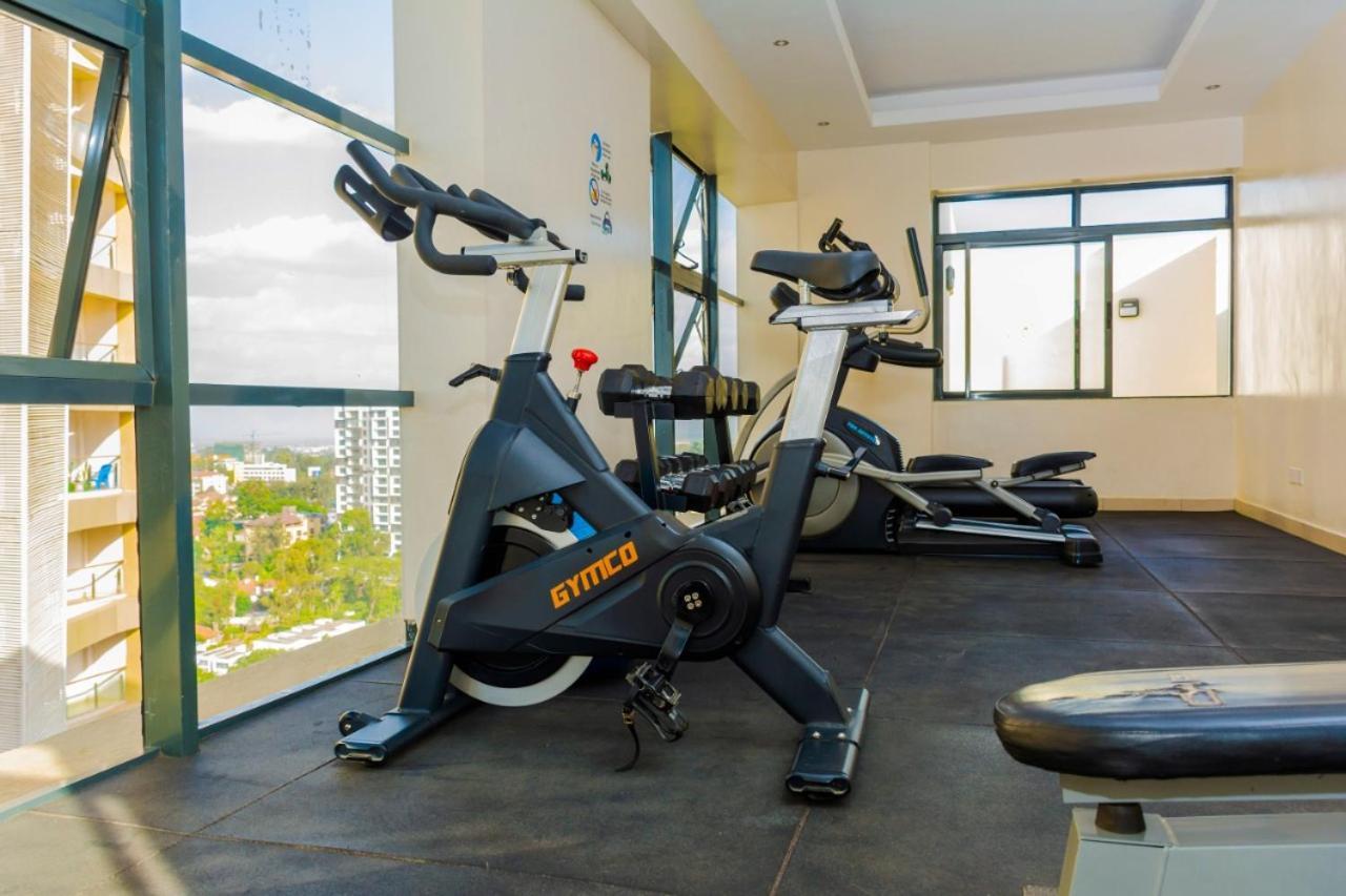 Silverstone Deluxe 1 Bedroom With A View , Gym & Pool - Kilimani *
