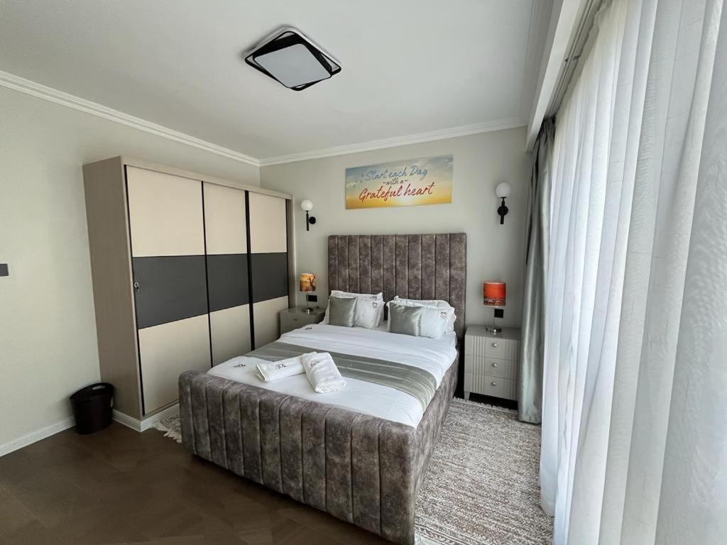 Apartamento Serene 3br Near Jkia And Sgr With National Park View Nairobi