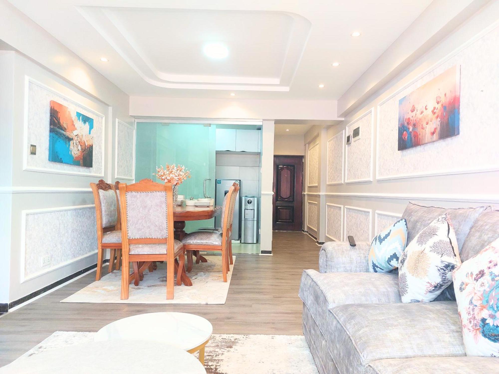 Fadhili Homes Apartamento *