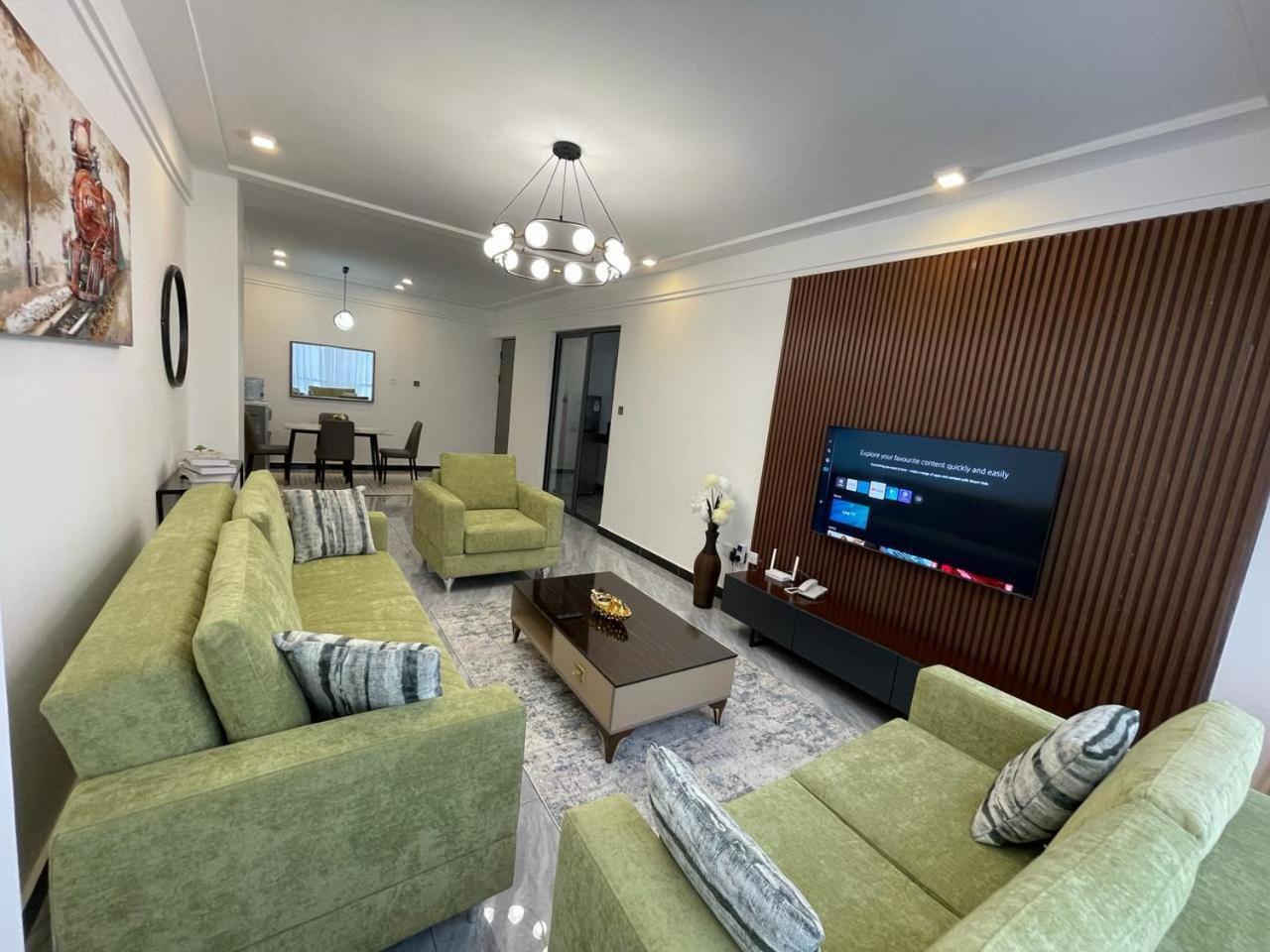 Staroot Apartment-kilimani Yaya Center * Nairobi