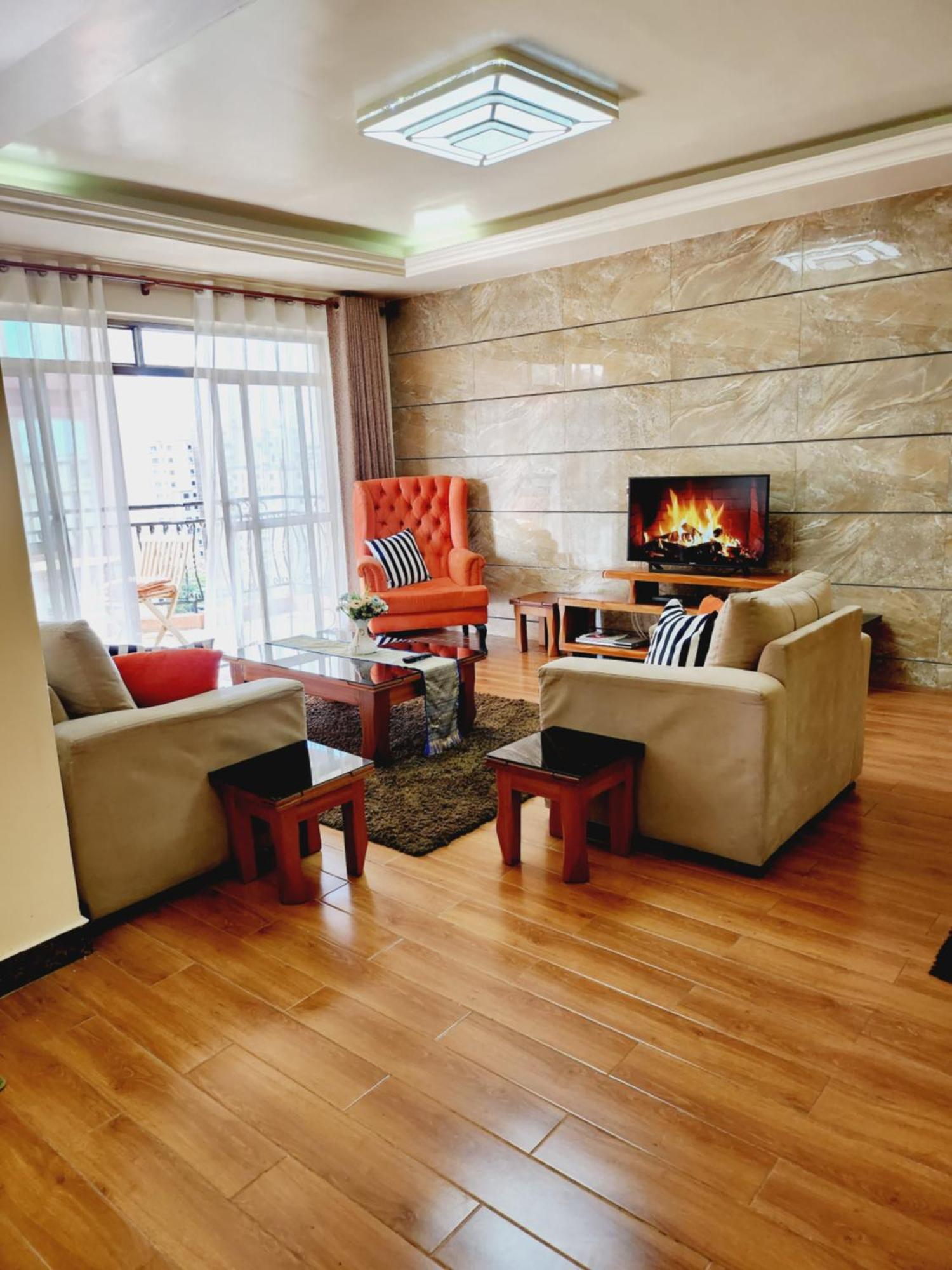 Kilimani 2 Bedroom,krystene Homes Apartment *