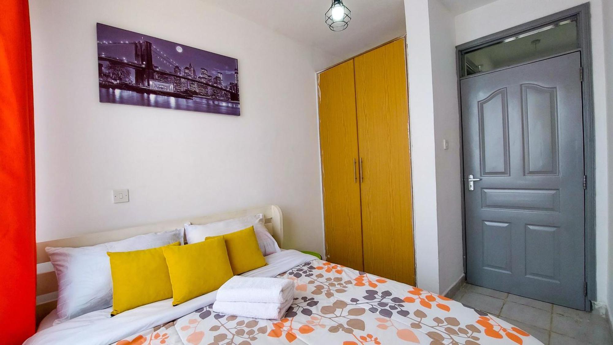Apartment Anga Nest A Chic One-bedroom Ngong Road *