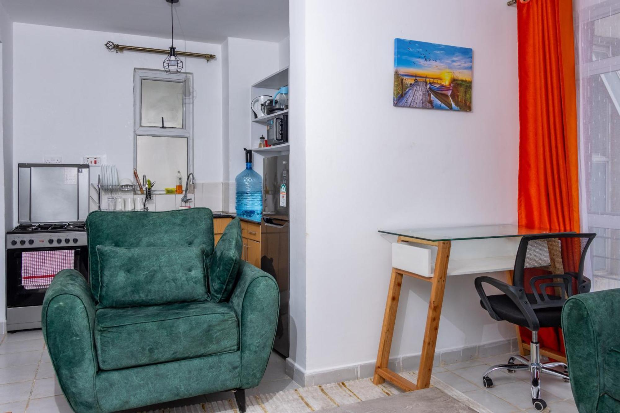 Anga Nest A Chic One-bedroom Ngong Road Apartment Nairobi