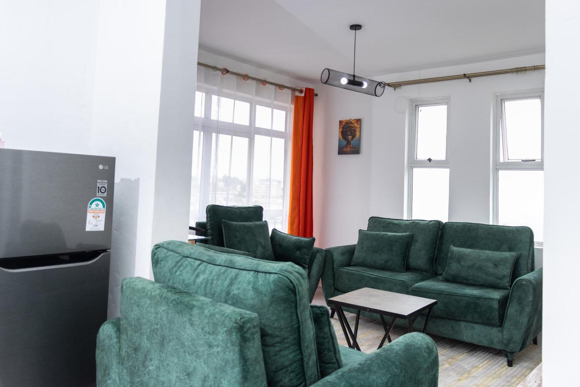 Anga Nest A Chic One-bedroom Ngong Road