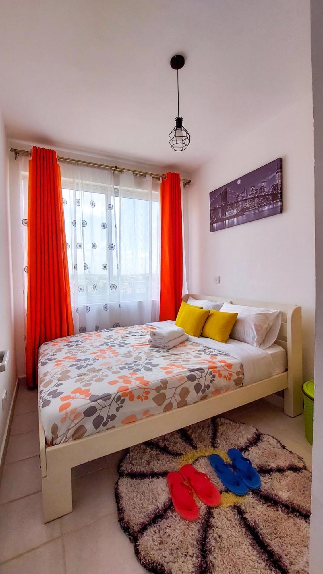 Apartment Anga Nest A Chic One-bedroom Ngong Road Nairobi