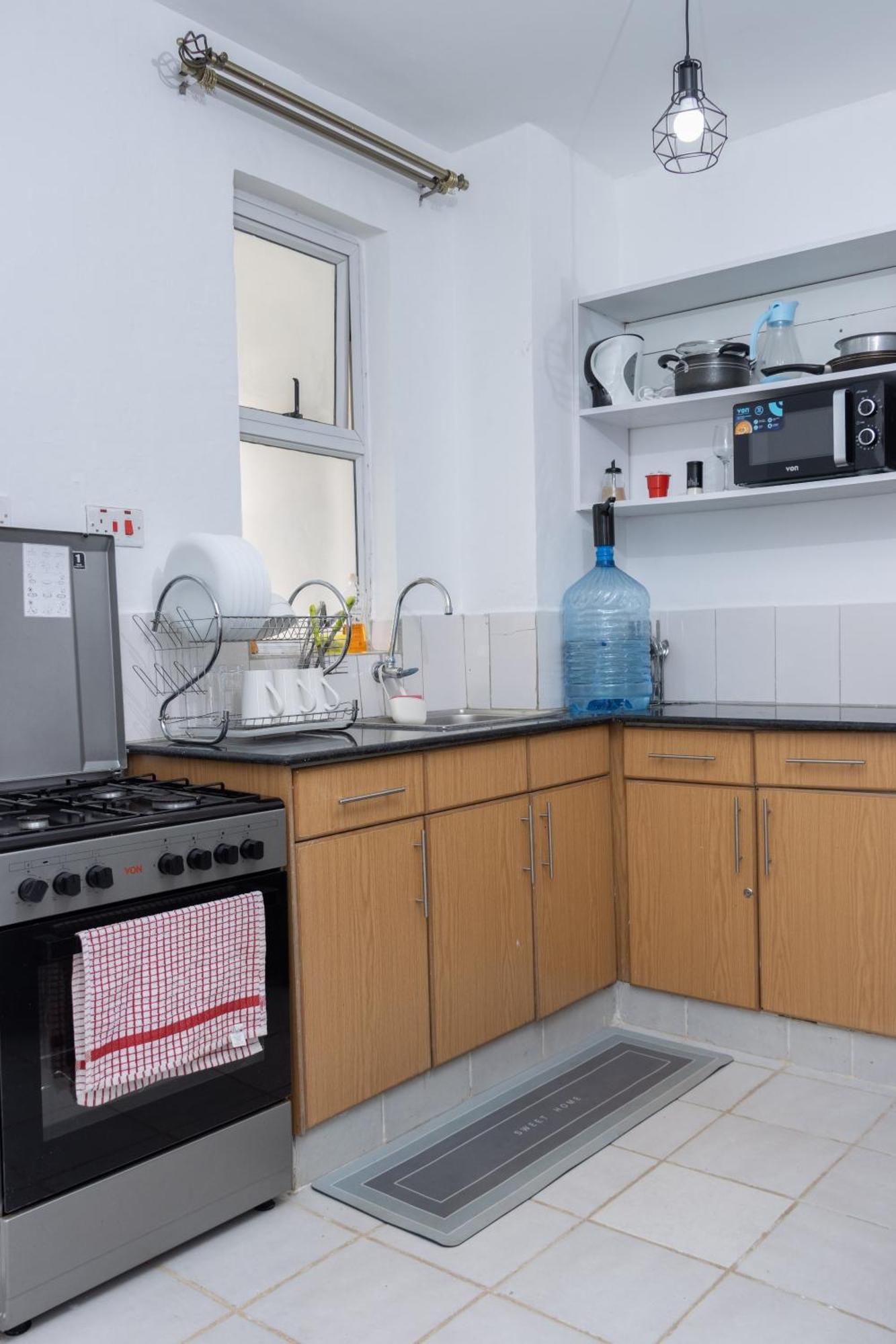Anga Nest A Chic One-bedroom Ngong Road Nairobi
