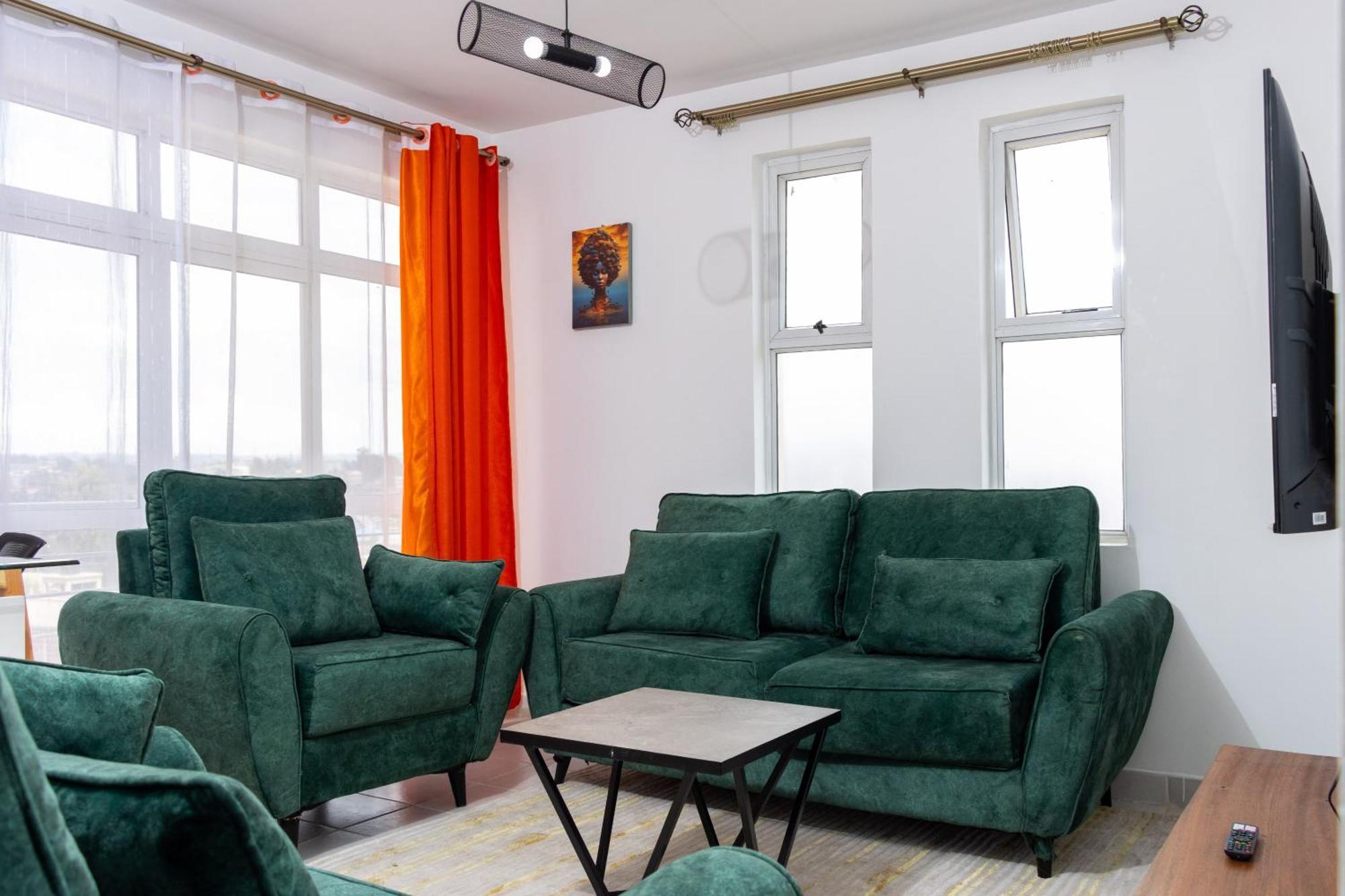 Anga Nest A Chic One-bedroom Ngong Road Apartment *