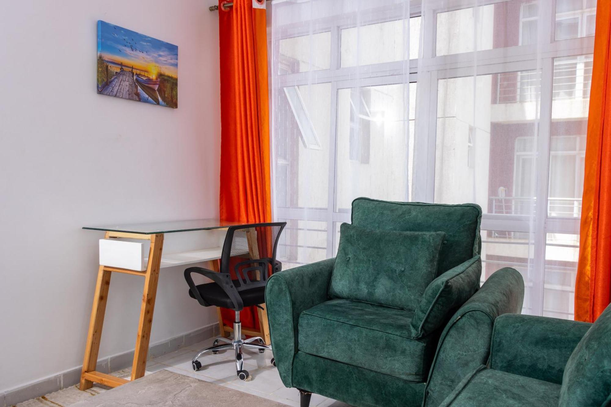 Anga Nest A Chic One-bedroom Ngong Road Apartment