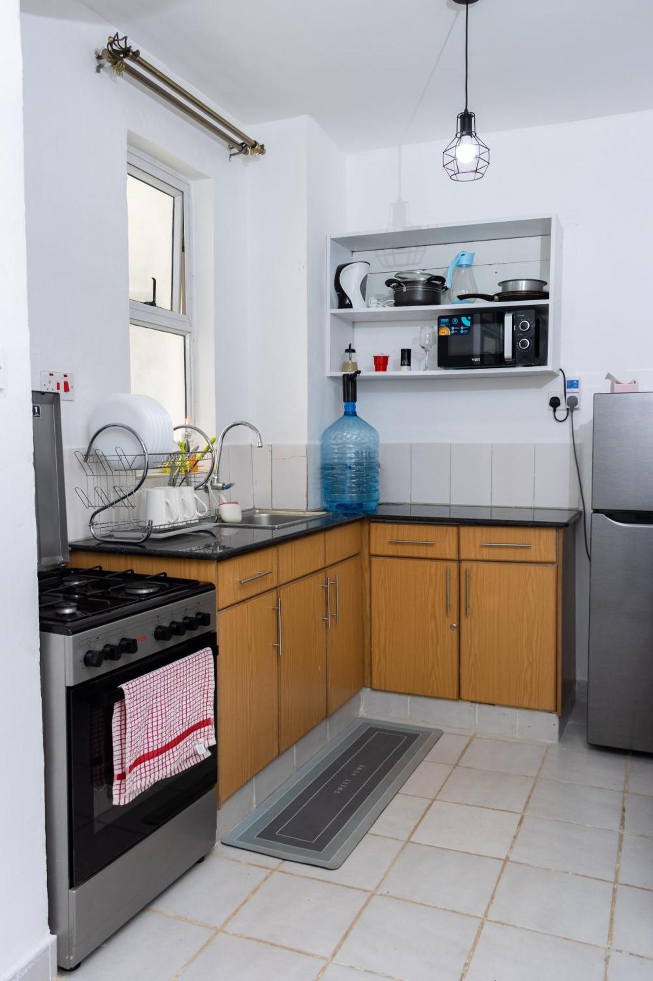 Apartment Anga Nest A Chic One-bedroom Ngong Road Nairobi