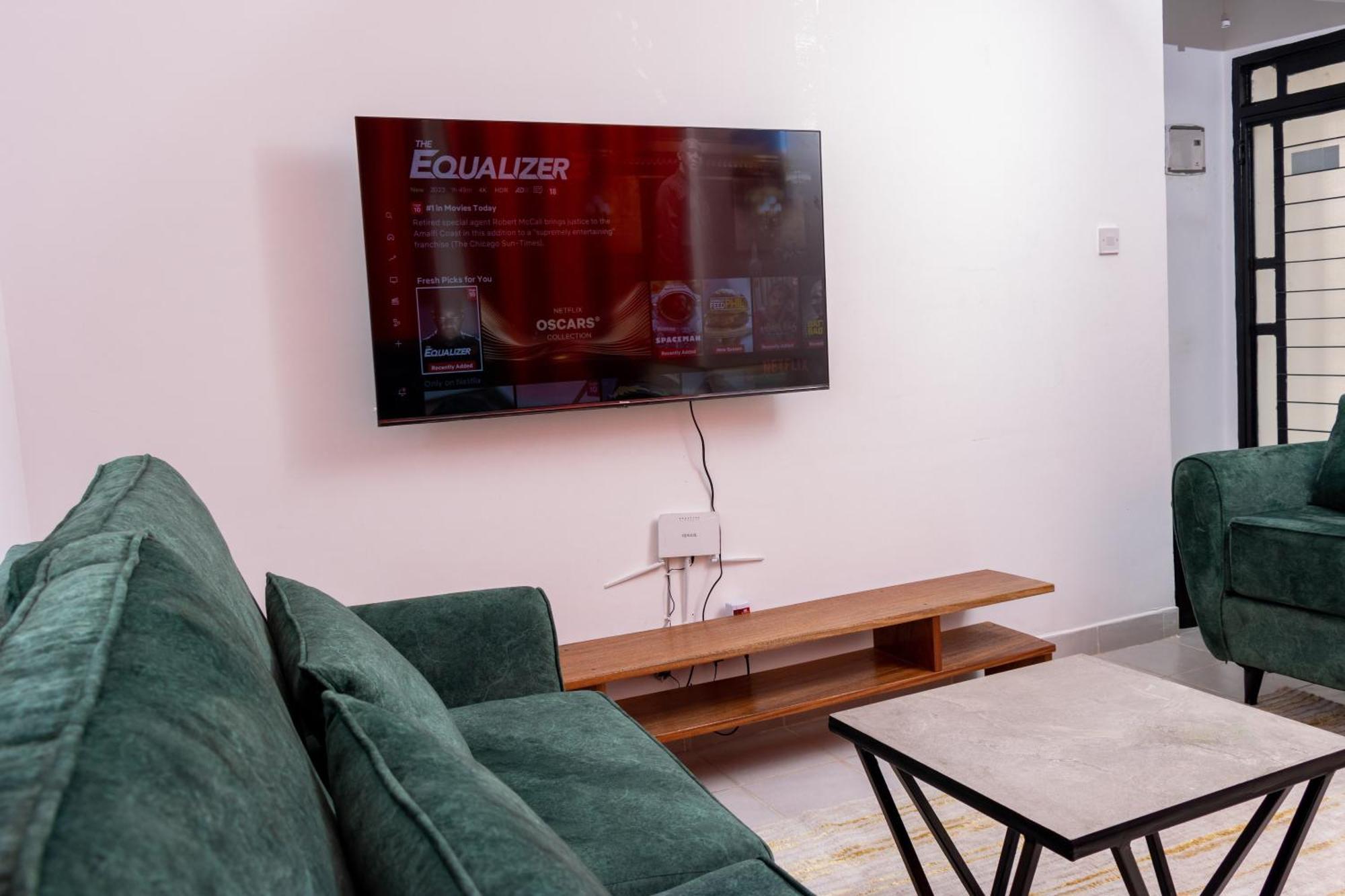 Anga Nest A Chic One-bedroom Ngong Road Apartment
