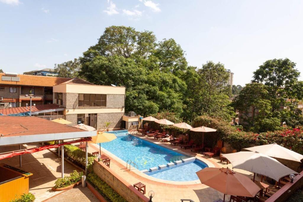 Apartment Charming 1 Bedroom With Pool In Westlands *