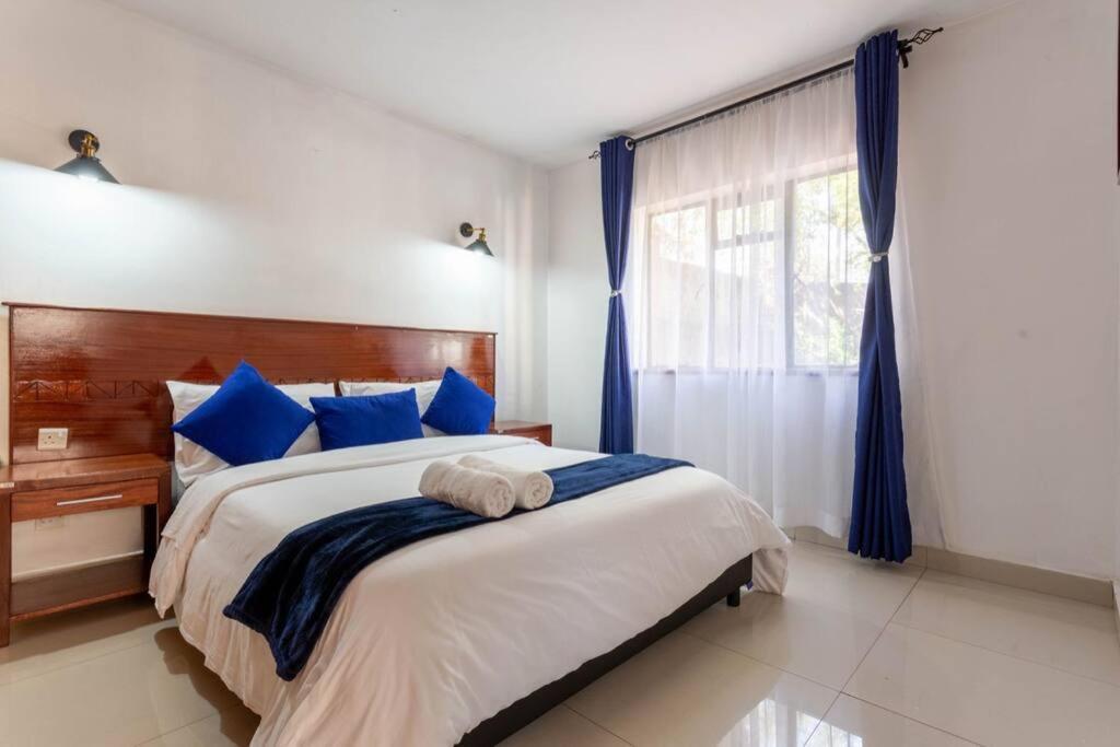 Charming 1 Bedroom With Pool In Westlands Apartment