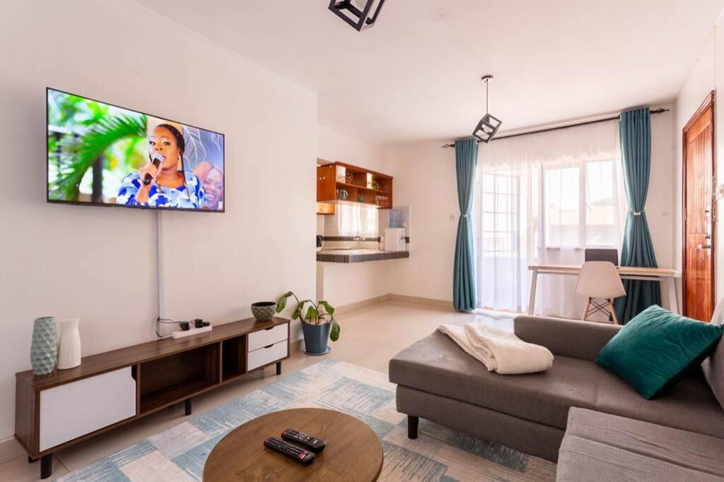 Apartment Charming 1 Bedroom With Pool In Westlands *