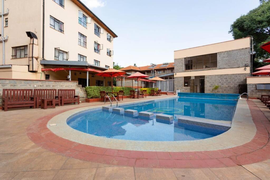 Charming 1 Bedroom With Pool In Westlands Apartment Nairobi