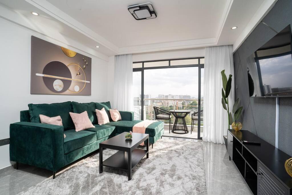 Serene, Beautiful In Kileleshwa Apartment Nairobi