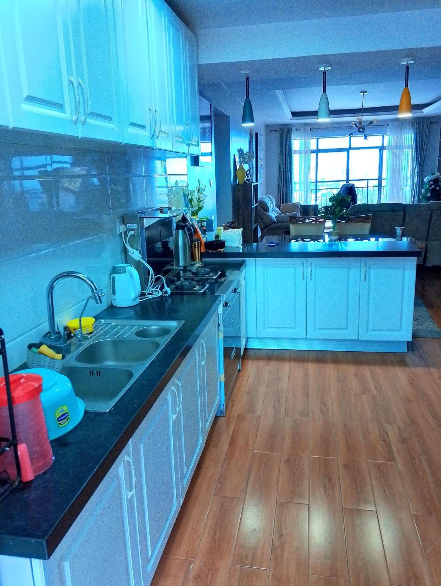 Apartment Spacious Two Bedrooms Along Ngong Road Next To Prestige Mall *